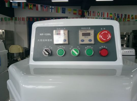 50L/80L/100L/200L Industrial Bread Spiral Stainless Steel Dough Mixer for Commercial