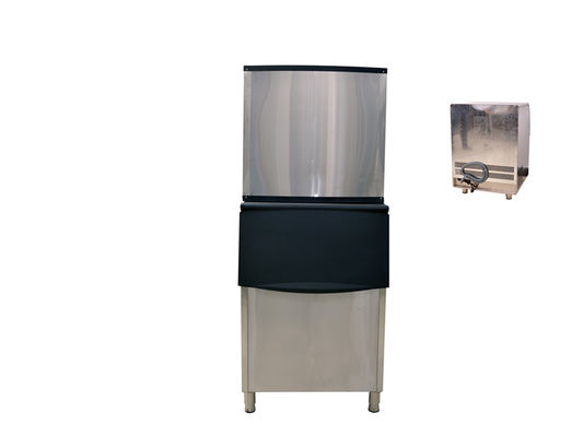 TECUMSEH Compressor Stainless Steel Mini Ice Cube Maker Machine for Commercial Kitchen