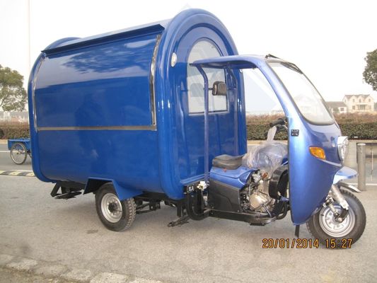 Fully Equipped Electric Pizza Oven Food Truck for Customized Mobile Fast Food Trailer