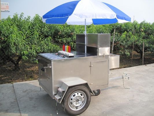 Fully Equipped Electric Pizza Oven Food Truck for Customized Mobile Fast Food Trailer