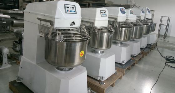 Dough Maker Commercial Low Noise Double/Single Speed Stainless Steel Spiral Mixer