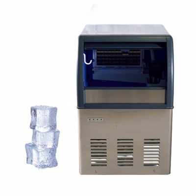 Industrial Ice Cube Making Machine with Automatic Operation and Sanyo Compressor
