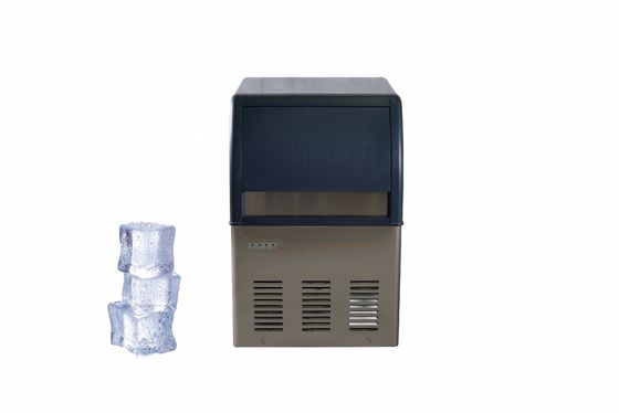 Industrial Ice Cube Making Machine with Automatic Operation and Sanyo Compressor
