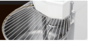 Dough Maker Commercial Low Noise Double/Single Speed Stainless Steel Spiral Mixer