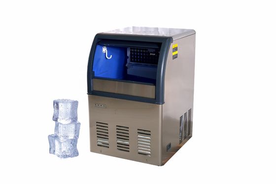 Industrial Ice Cube Making Machine with Automatic Operation and Sanyo Compressor