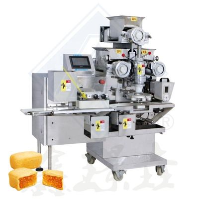 Fully Automatic Multifunctional Encrusting Machine for High Productivity Dough Filling