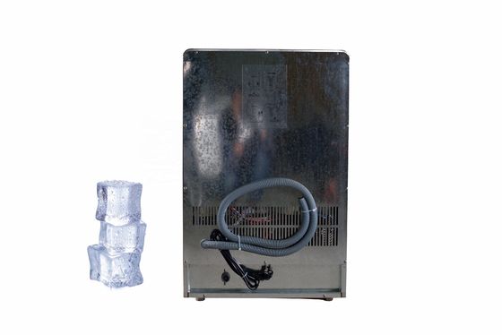 Industrial Ice Cube Making Machine with Automatic Operation and Sanyo Compressor