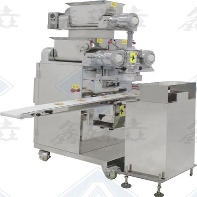Large Scale Automatic Kubba Coxinha Tamales Churros Making Machine for Stuffed Filling