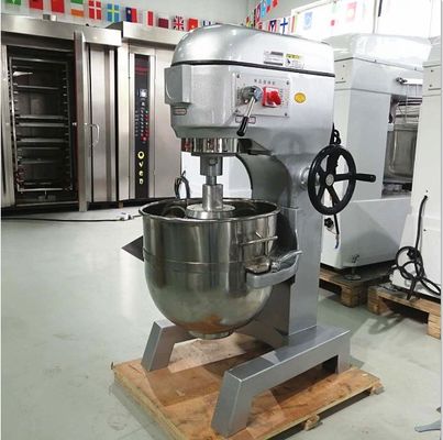 Home 60L Planetary Mixer Flour Mixing Machine Dough Mixer Food Mixer With Standards