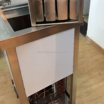 2.2kw Automatic Ice Lolly Machine / Popsicle Machine with 220V/110V Voltage