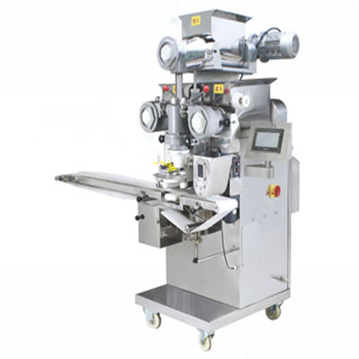 Automatic Three Hoppers Kubba Making Machine for Filled Bread/Cookies Production Line