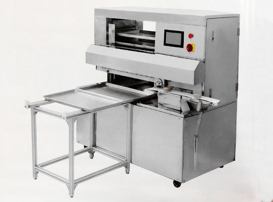 Automatic Three Hoppers Kubba Making Machine for Filled Bread/Cookies Production Line