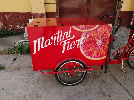 Long Service Life Tricycle Bike Food Cart for Multifunctional Mobile Food Truck