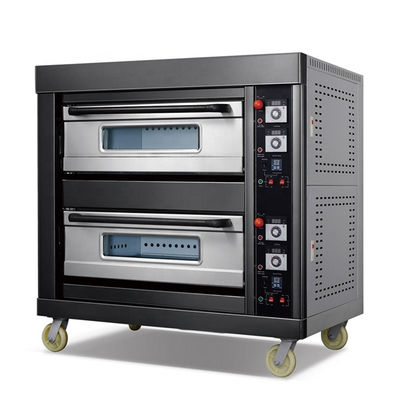 High Productivity Electric Deck Oven for Commercial Baking of Loaf Bread