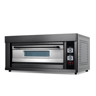 High Productivity Electric Deck Oven for Commercial Baking of Loaf Bread