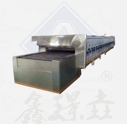 PLC Control Bread Tunnel Oven for 1000 Voltage Electric Biscuit Soft Biscuits