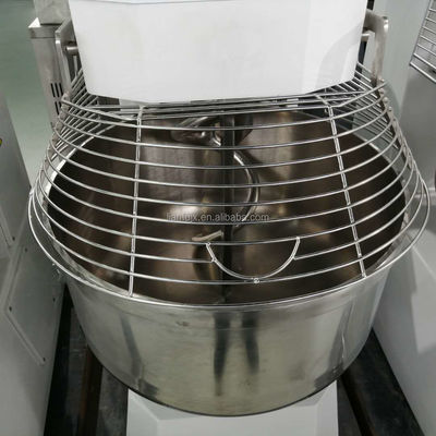 Commercial 50kg/60kg Fruit Raw Material Dough Mixer for High Productivity Bread Dough
