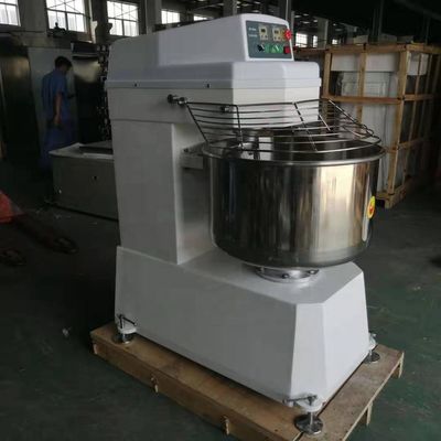 Commercial 50kg/60kg Fruit Raw Material Dough Mixer for High Productivity Bread Dough