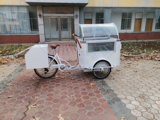Mobile Food Truck Machinery Function Provide food with Tricycle Bike Food Cart