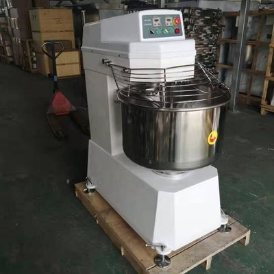 Commercial 50kg/60kg Fruit Raw Material Dough Mixer for High Productivity Bread Dough