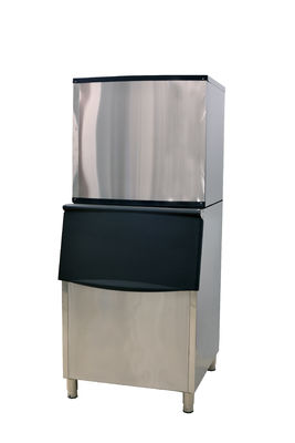 Stainless Steel Commercial Ice Cube Maker Machine 1000kg/Day with Automatic Function