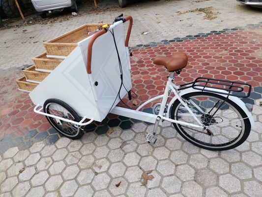 Outdoor Street Snack Bike Food Service Trailer Cart for Vegetable Food Cart Vending
