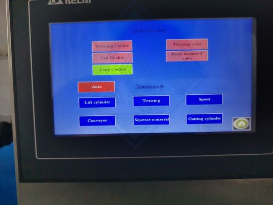 Silver Machinery Function Small Business Automation Cake Biscuit Candy Making Machine