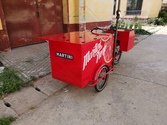 Electric Food Bike Cart Perfect for Mobile Food Vendors and Street Food Businesses