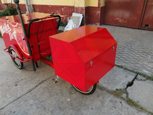 Electric Food Bike Cart Perfect for Mobile Food Vendors and Street Food Businesses
