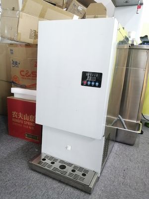 80kg/Day Automatic Control System Double Mini Dispenser Water Machine with Ice Maker