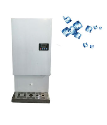 80kg/Day Automatic Control System Double Mini Dispenser Water Machine with Ice Maker