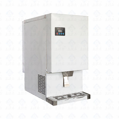 80kg/Day Automatic Control System Double Mini Dispenser Water Machine with Ice Maker