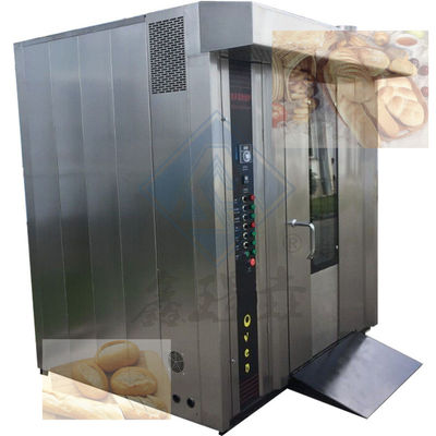 Temperature Range Room Temperature-400 Rotary Automatic Oven for Baking Bread Making