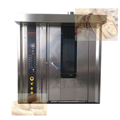 Temperature Range Room Temperature-400 Rotary Automatic Oven for Baking Bread Making