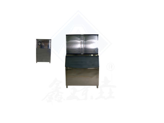 Commercial Stainless Steel 10 Ton Per Day Cube Ice Machine High Productivity
