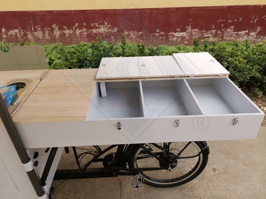 Mobile Wending Trailer Outdoor Street Food Vending Cart with Customized Equipments