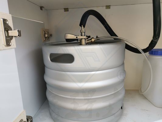 Mobile Wending Trailer Outdoor Street Food Vending Cart with Customized Equipments