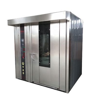 32 Tray Rotary Oven 380V Electricity Consumption 52.5kwh for Industrial Baking Needs