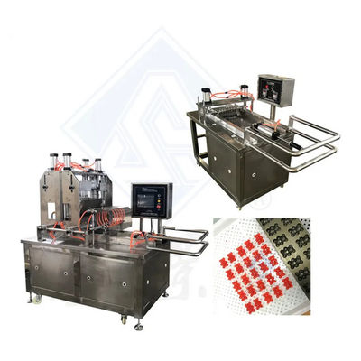 Function 50kg/h Bean Depositor Jelly Candy Making Machine for Automatic Production Line