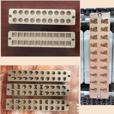 Automatic Jelly Candy Chocolate Making Machine Candy Mould for Candy Production Line