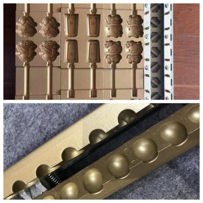 Automatic Jelly Candy Chocolate Making Machine Candy Mould for Candy Production Line