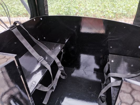 After Service Field Maintenance and Repair Service Outdoor Street Food Cart Trailer