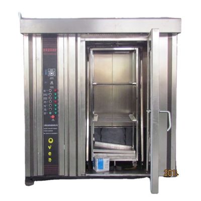 Machinery Function Baking Biscuit or Bread Rotary Oven for Commercial and Household