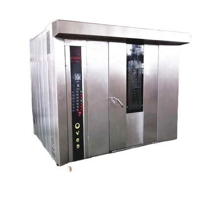 Machinery Function Baking Biscuit or Bread Rotary Oven for Commercial and Household