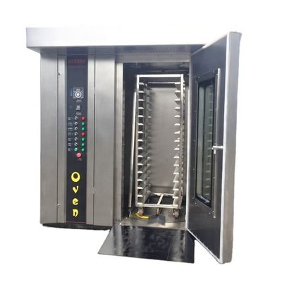 Machinery Function Baking Biscuit or Bread Rotary Oven for Commercial and Household