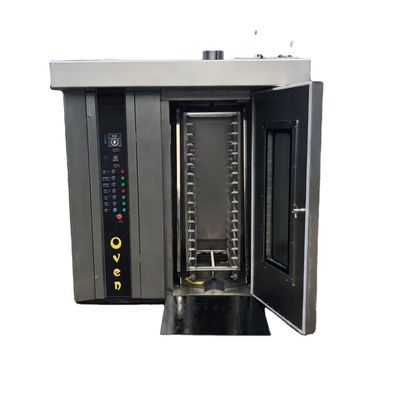 Machinery Function Baking Biscuit or Bread Rotary Oven for Commercial and Household