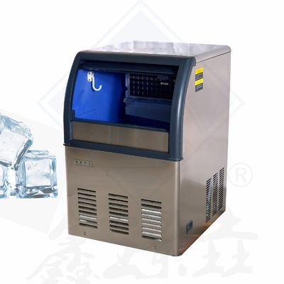 TECUMSEH Compressor 500kg Cube Ice Maker for Commercial and Industrial Applications
