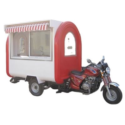 Spare Parts Galvanized Steel Electric Mobile Motorcycle Tricycle with After Service