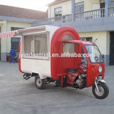 Spare Parts Galvanized Steel Electric Mobile Motorcycle Tricycle with After Service