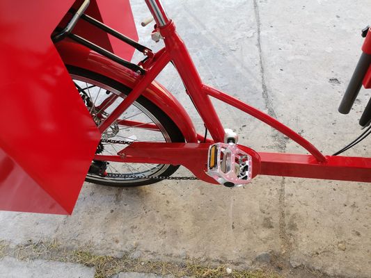 Fully Equipped Hotdog Bike Multifunctional Mobile Food Truck and Customizable Options